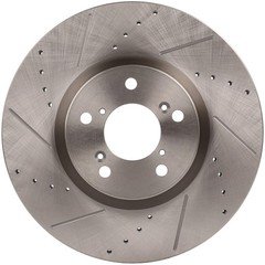 Fits Acura For ZDX 2010 2011 2012 2013 Brake Rotors & Ceramic Pads Front Rear