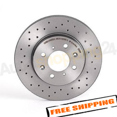 Brembo 09.5509.1X 262mm Front Disc Brake Rotor for 1990-2005 Honda Civic
