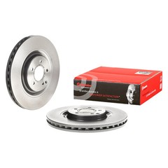 For Mercedes-Benz CLK500 03-06 UV Coated Series Plain Vented Front Brake Rotor