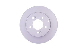 Hella Brake Disc Set Rear 54666PRO_HC For KIA OPTIMA Sportswagon OEM