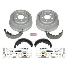 Powerstop KOE15374DK Z26 Street Warrior Brake Kit for 01-06 Jeep Wrangler