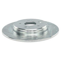 Brake Disc and Pad Kits 2-Wheel Set Rear for Acura TLX 2015-2020