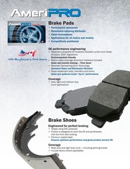 For Infiniti Q50 2014-23 W/ Sport Package Front Carbon Disc Brake Rotors & Pads