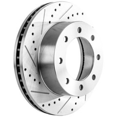 Front Brake Disc Rotors for F250 Truck F350 Ford F-250 Super Duty F-350 05-12