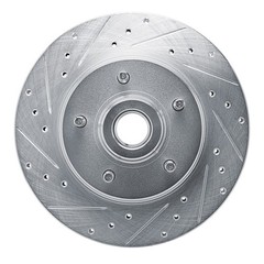 Dynamite Friction Front Driver Side Disc Brake Rotor for +More (631-56005L)