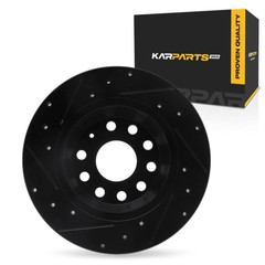 For Volkswagen CC 2009-2017 Brake Rotor | 282 mm. / 11.10 inch Outside Diameter
