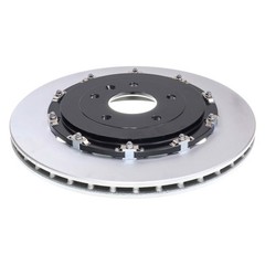 For Chevy Corvette 15-19 Evolution Coated Plain Vented Rear Brake Rotor