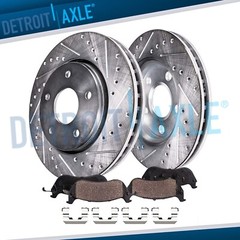 11.81” Front Brake Rotors Ceramic Brake Pads for 2013 – 2016 Hyundai Veloster