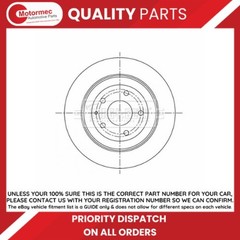 Borg & Beck brake disc pair – BBD5303