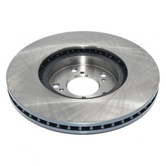 DuraGo Front Rotors Bosch QuietCast Ceramic Disc Brake Pad Kit For MDX Pilot ZDX