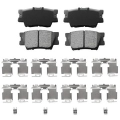 Front & Rear Drilled Rotors Brake Pads fits Toyota Avalon Camry Lexus ES350