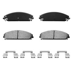 Front Rear Disc Brake Rotors Brake Pads For Dodge Charger Challenger Magnum 300