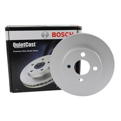 Bosch QuietCast Front Vented 256mm Disc Brake Rotor For Chevrolet Pontiac Saturn