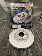 Bosch 34010890 QuietCast Front Brake Disc Rotor Fits 2004-2013 Mazda 3