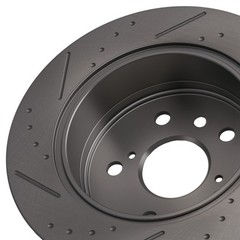 Rear Disc Brake Rotors Kit for Lexus ES350 2007-2012 Toyota Avalon 2008-2012