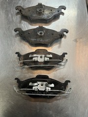 Vauxhall Zafira / Astra G Front Brake Pads Apec PAD1022/1605959/1605000