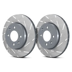 For Land Rover Range Rover 95-02 Brake Rotors EBC USR Series Sport Slotted