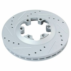 Front Drilled Rotors Brake Pads for Chevy Colorado GMC Canyon Isuzu i-290 i-370