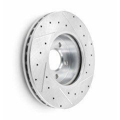11.62” Front Drilled Brake Rotors Brake Pads For Mercedes-Benz C300 C250 SLK250