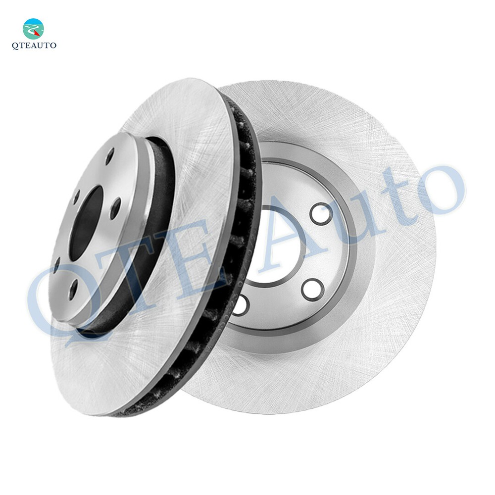 Front Brake Disc Rotors 302mm For 2007-2017 Jeep Wrangler