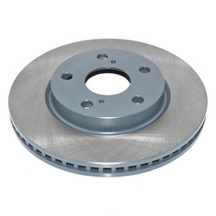 DuraGo Front Rear Disc Brake Rotors TRW Ceramic Pads Kit for RAV4 L4 V6 09-18