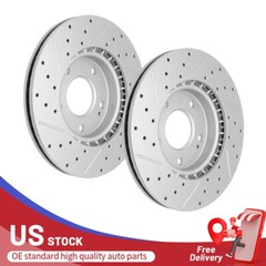 280mm Front Brake Rotors for Elantra GT Veloster Kona Kia Forte Soul Forte5 Soul
