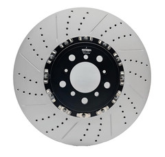 For BMW F87 M2 F80 M3 F82 F83 M4 Front Brake Discs Rotor Drilled & slotted