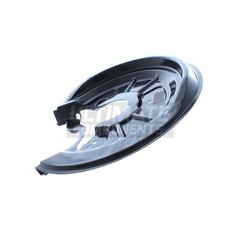 Brake Disc Shield Skoda Octavia Mk2 Hatchback 2004-2013 Rear Passengers Side
