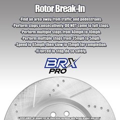 Front Brake Rotors for Cadillac Seville 1997-2002