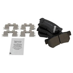 Rear Brake Pad & Rotor Kit Fits 2007-2010 Hyundai