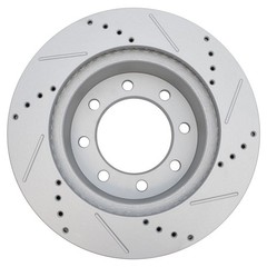 Front Performance & Brake Rotor & Metallic Pad Kit w/Chemicals