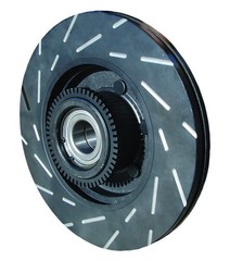 EBC USR1190 Sport Slotted Rear Rotor for Lotus Exige & Elise 2007-2011