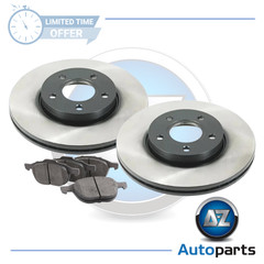 For Volvo – V40 525, 526 2.0D 2012-2019 Front 278mm Brake Discs and Pads
