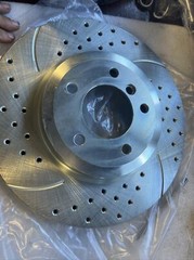 Brake Rotor Assembly PR44221DSZL