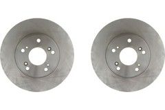 Front KIT Raybestos Disc Brake Rotor for 2002-2004 Honda CR-V (65117)