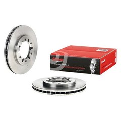 For Nissan Frontier 98-04 Brembo 09.8066.14 PRIME Plain Vented Front Brake Rotor