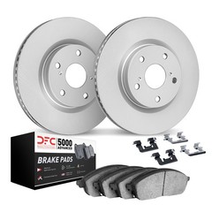 Dynamite Friction Disc Brake Kit for 2020-2022 Cadillac CT5 4512-65000
