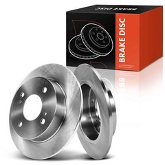 Rear Disc Brake Rotors for Nissan Altima 1993-2001 Sentra 2000-2006 INFINITI G20