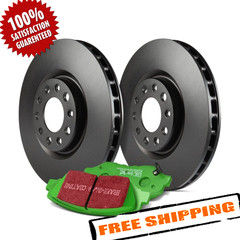 EBC Stage 11 Light Sport Plain Front Brake Kit for 09-17 Toyota Corolla