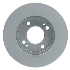 Front Disc Brake Rotor for 2014-2015 Mitsubishi Mirage 2PC 4615A105 9.03 in