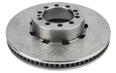 Brake disc DT Spare Parts 6.61007 Brake disc D 330 mm 10 bores P 118 mm H 80 mm