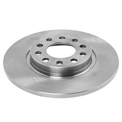 10.95 inch (278mm) Pair Rear Disc Brake Rotors for Chrysler 200 Jeep Cherokee