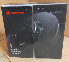 Brembo 09.D531.13 Rotor Rear For 12-17 Mercedes-Benz CLC/06/16 C-CLASS