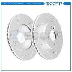 Front Brake Discs Rotors For 2007 2008 2009 2010 2011 2012 2013-2016 Mini Cooper