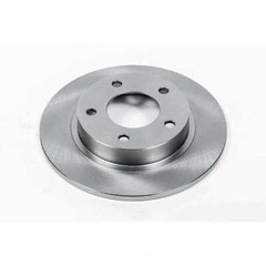 Disc Brake Rotor-Rear OE Stock Replacement Brake Rotor Power Stop JBR578