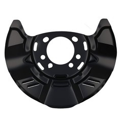 1pc Front Brake Dust Shield for Subaru Legacy 2005-2014 H4 2.5L Black 26290AG02A