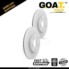 Front Brake Disc Rotors Set for 2002-2004 Honda CR-V