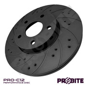 Probite 249mm Rear Brake Discs for PEUGEOT 308 SW II 1.2 THP 130 2014-2021