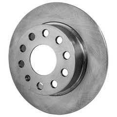 Right Rear Brake Disc 2014-2019 Volkswagen Beetle Jetta Golf SEL GLI 1K0615601K