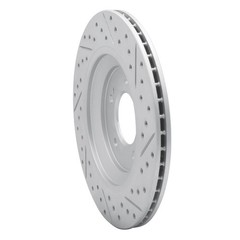 For Hyundai Elantra/Elantra N 2022-2025 Brake Rotor | 76 mm Center Hole Diameter